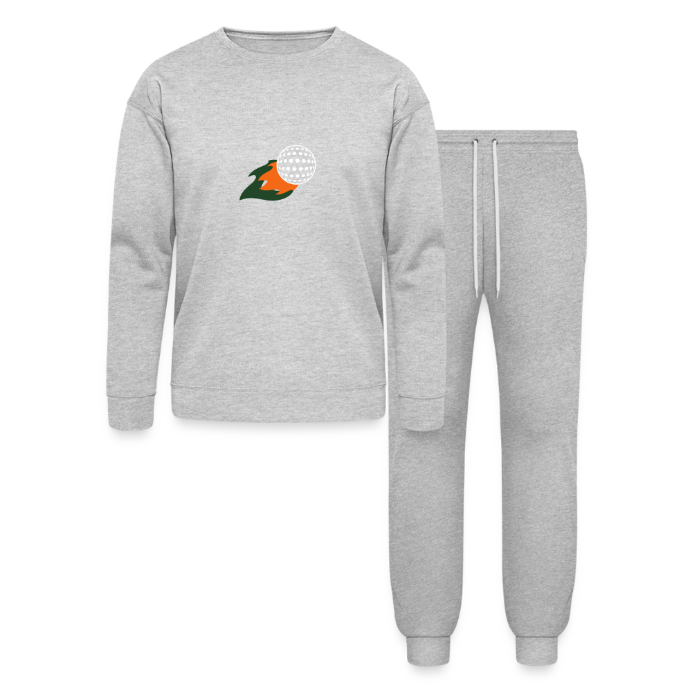 Bella + Canvas Lounge Wear Set - heather gray