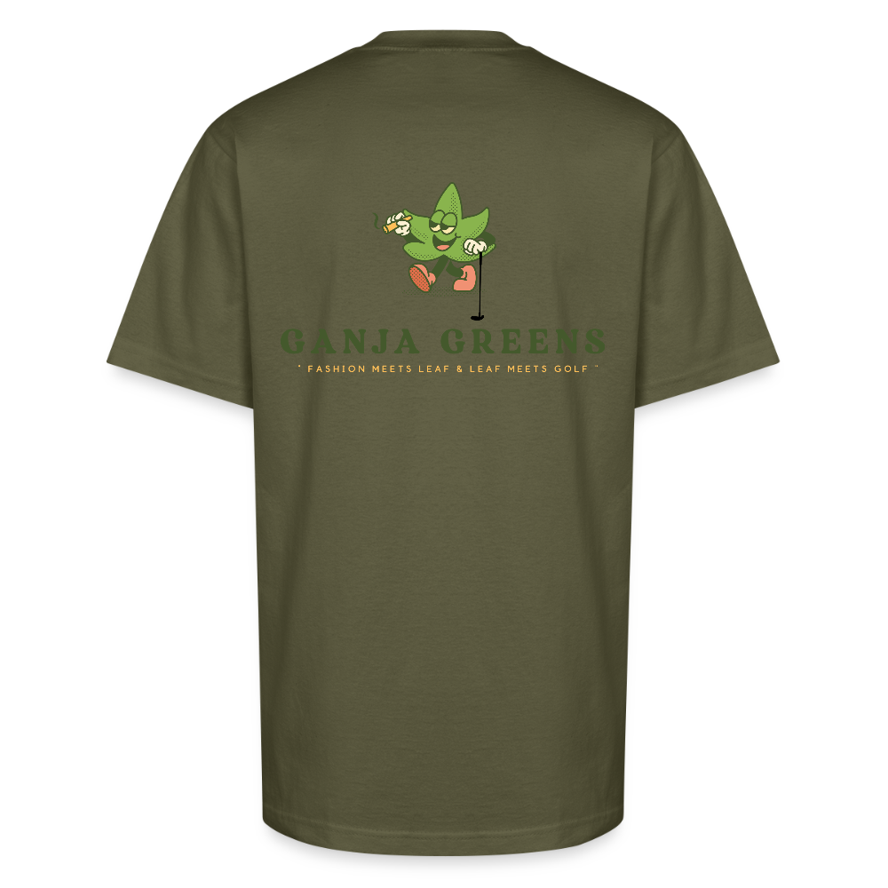 Unisex Oversized  T-Shirt - classic olive