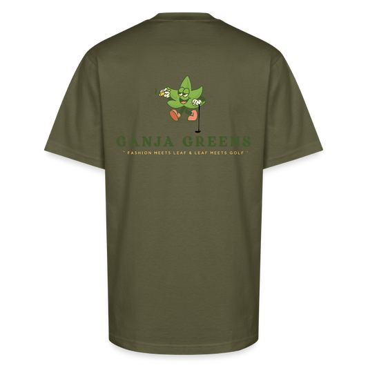 Unisex Oversized  T-Shirt - classic olive