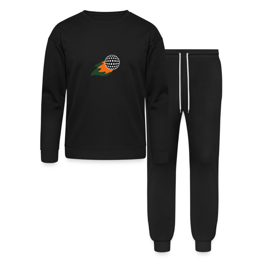 Bella + Canvas Lounge Wear Set - black