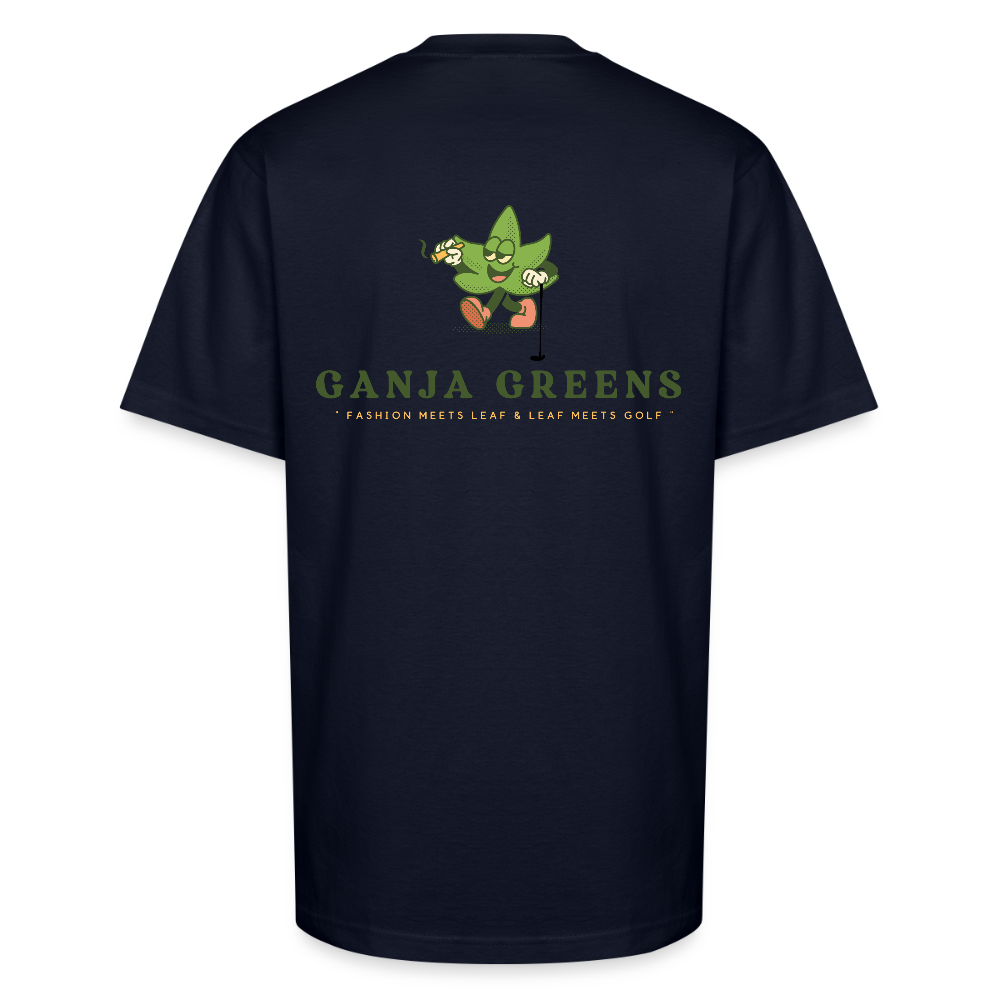 Unisex Oversized  T-Shirt - navy