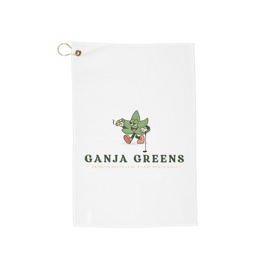 Flagship Ganja-Greens Golf Towel