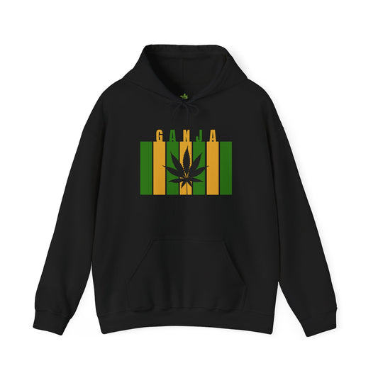 Ganja Flag - Hooded Sweatshirt